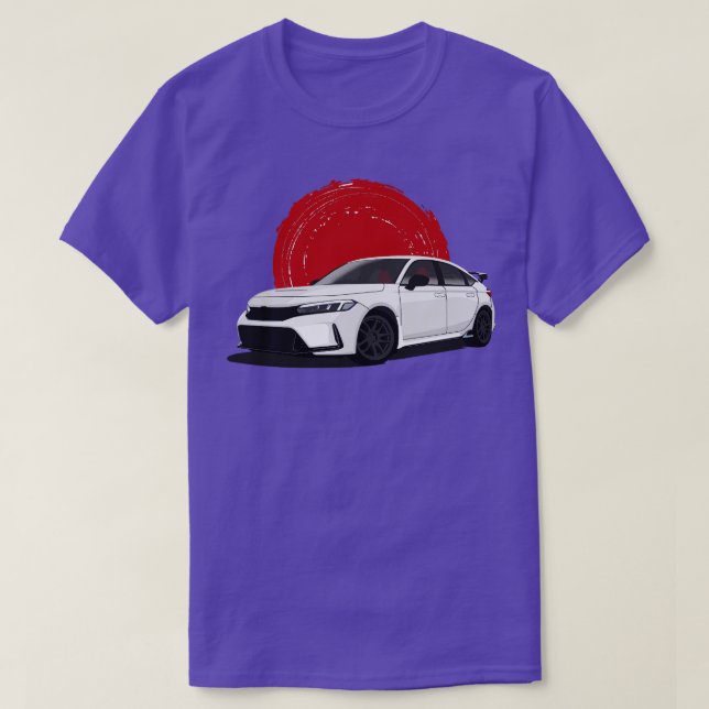 Honda Civic fl T-Shirt (Design Front)