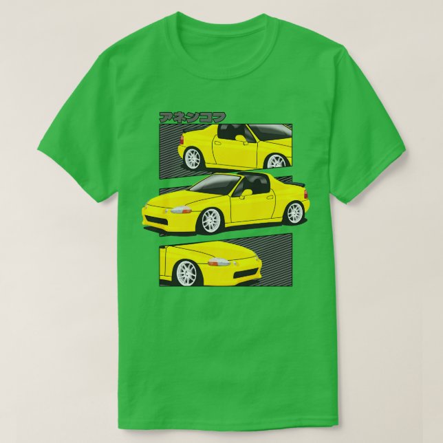 Honda CRX del sol T-Shirt (Design Front)