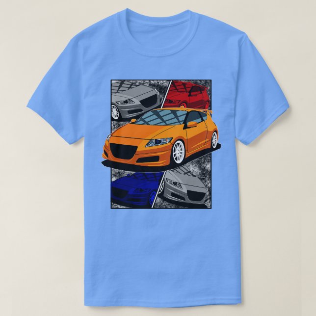 Honda CRZ Fragment T-Shirt (Design Front)