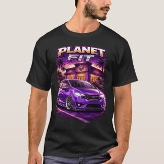 Honda Fit 3rd Gen Planet Fit T-Shirt