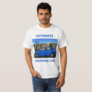 Honda Fit Ultimate Shopping Cart T-Shirt