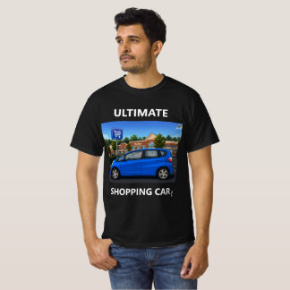 Honda Fit Ultimate Shopping Cart T-Shirt