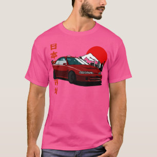 Honda Integra dc2 Japanese Retro Style T-Shirt