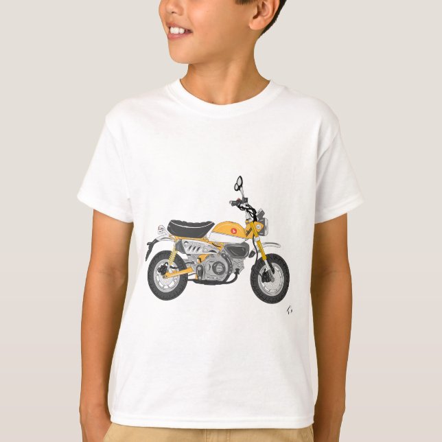 Honda monkeybike T-Shirt (Front)