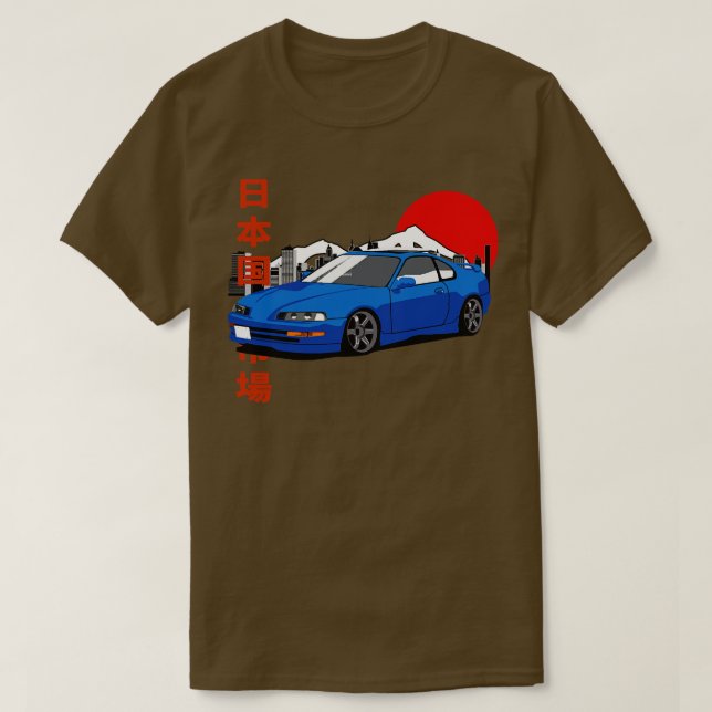 Honda Prelude MK4 19911996 T-Shirt (Design Front)