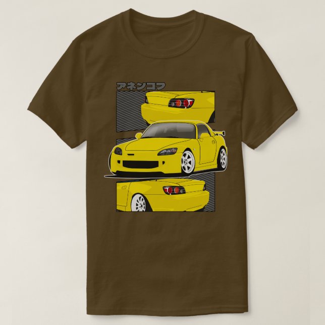 Honda S2000 T-Shirt (Design Front)