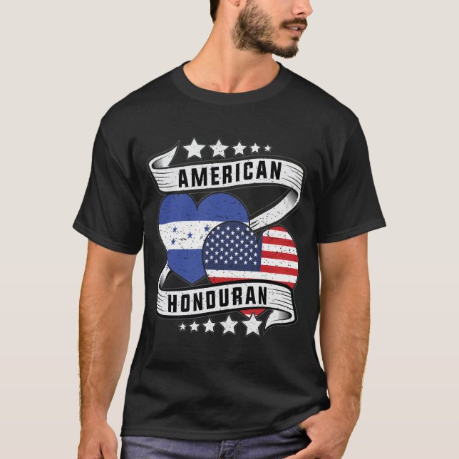 Honduran american shirt (Front)