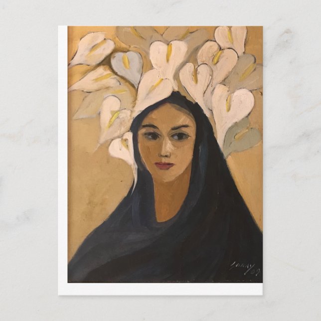 Honduran Art Card (Front)