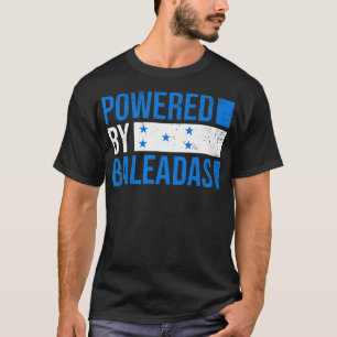 Honduran Baleadas Lover Honduras Flag Retro Vintag T-Shirt