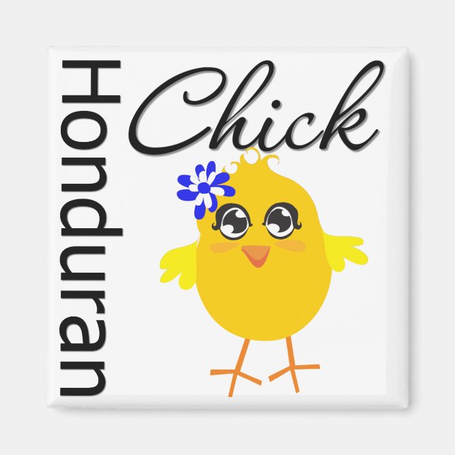 Honduran Chick Magnet (Front)