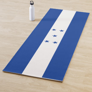 Honduran Flag (Honduras) Yoga Mat