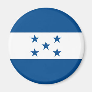 Honduran Flag Magnet