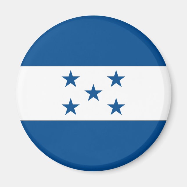 Honduran Flag Magnet (Front)