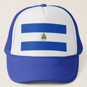 Honduran flag trucker hat