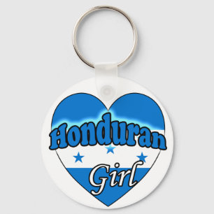 Honduran Girl Key Ring