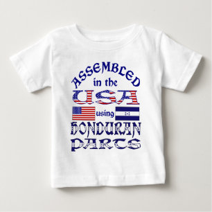 Honduran Parts Front Baby T-Shirt