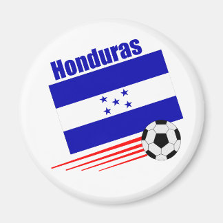 Honduran Soccer Team Magnet