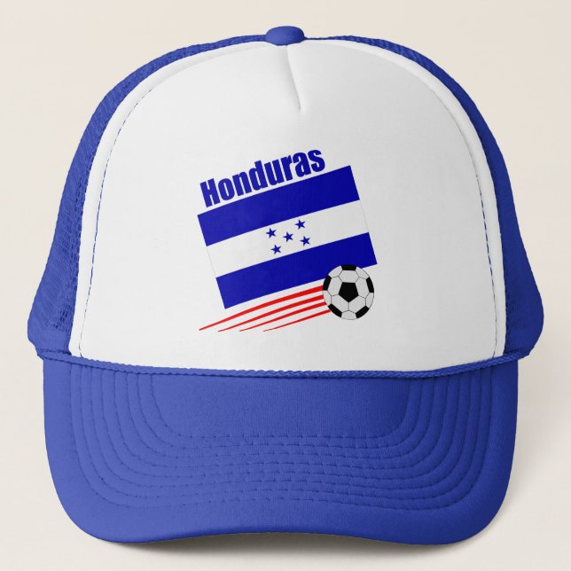 Honduran Soccer Team Trucker Hat (Front)