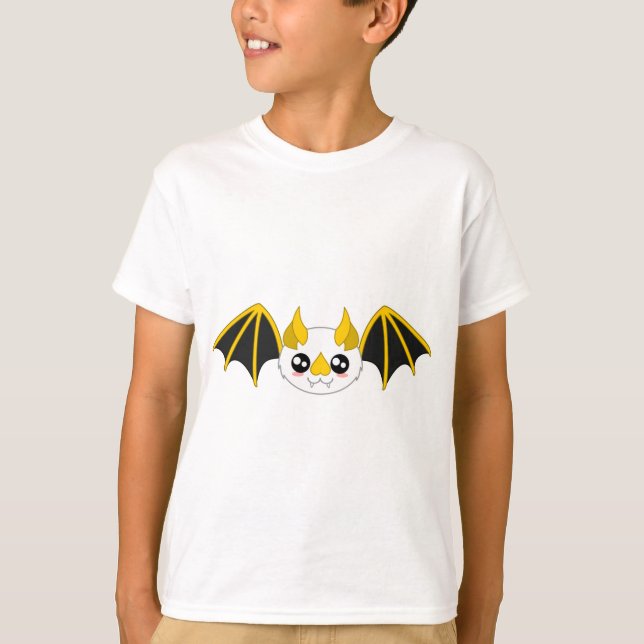 Honduran White Bat T-Shirt (Front)