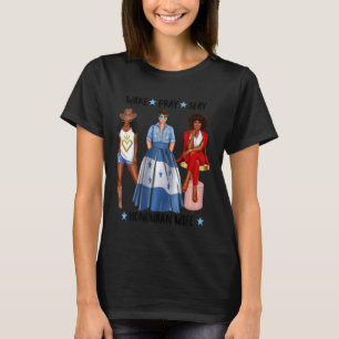 Honduran Wife From Hondura Spouse Patriotic T-Shirt