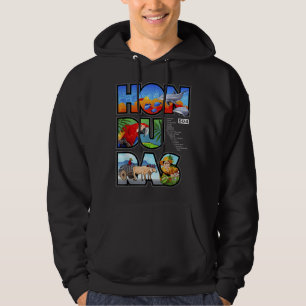 Honduras 504 tropical hoodie