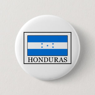 Honduras 6 Cm Round Badge