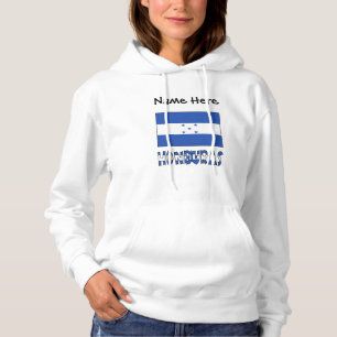 Honduras and Honduran Flag Personalised  Hoodie