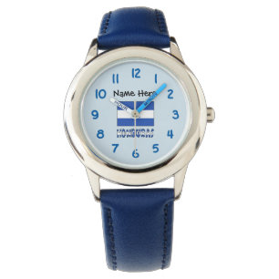Honduras and Honduran Flag Personalised Watch
