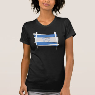 Honduras Brush Flag T-Shirt