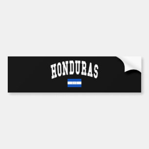 HONDURAS BUMPER STICKER