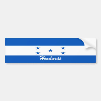 Honduras Bumper Sticker