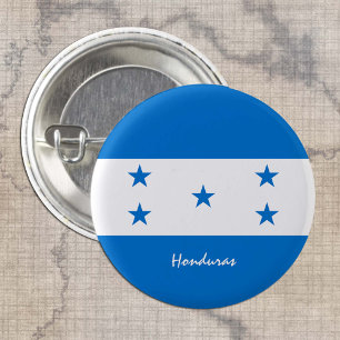 Honduras button, patriotic Hondurasan Flag fashion 3 Cm Round Badge