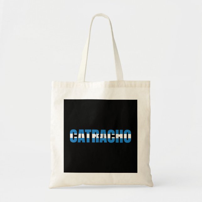 Honduras Catracho Central America Copan Latino Spa Tote Bag (Front)