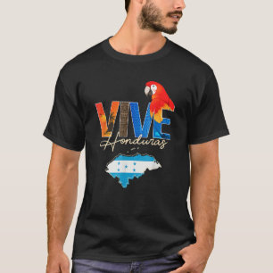 Honduras Catracho Honduran Hondurian Catracha T-Shirt