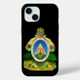 Honduras Coat of Arms iPhone 15 Case