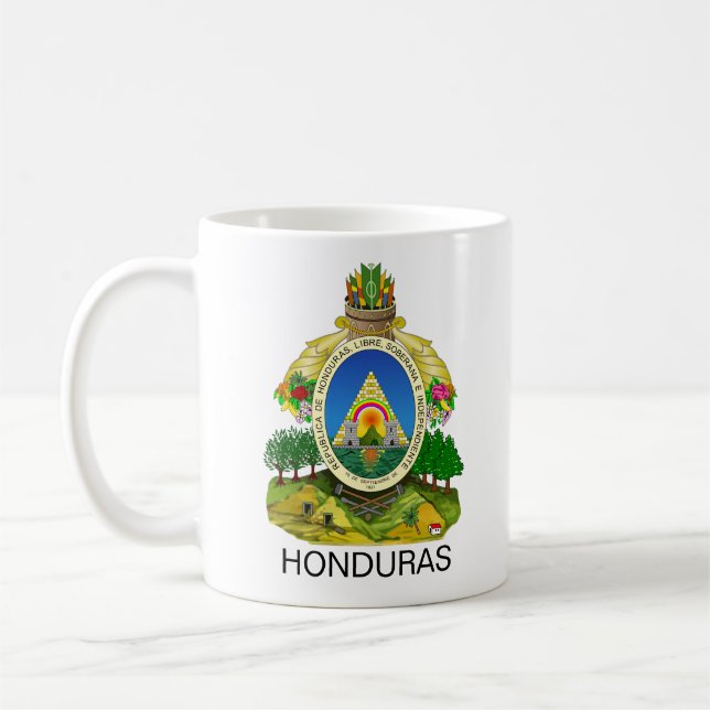 Honduras Coffee Mug (Left)