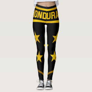 Honduras Emblem Leggings