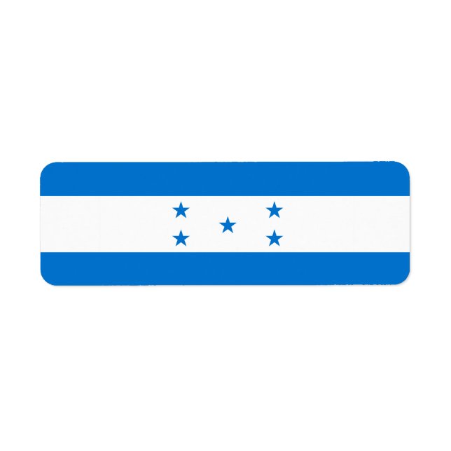 Honduras flag  (Front)