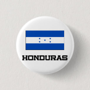 Honduras Flag 3 Cm Round Badge