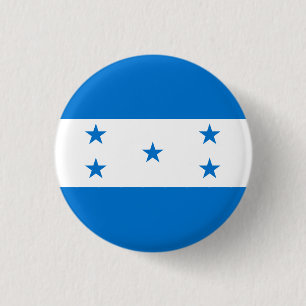 Honduras Flag 3 Cm Round Badge