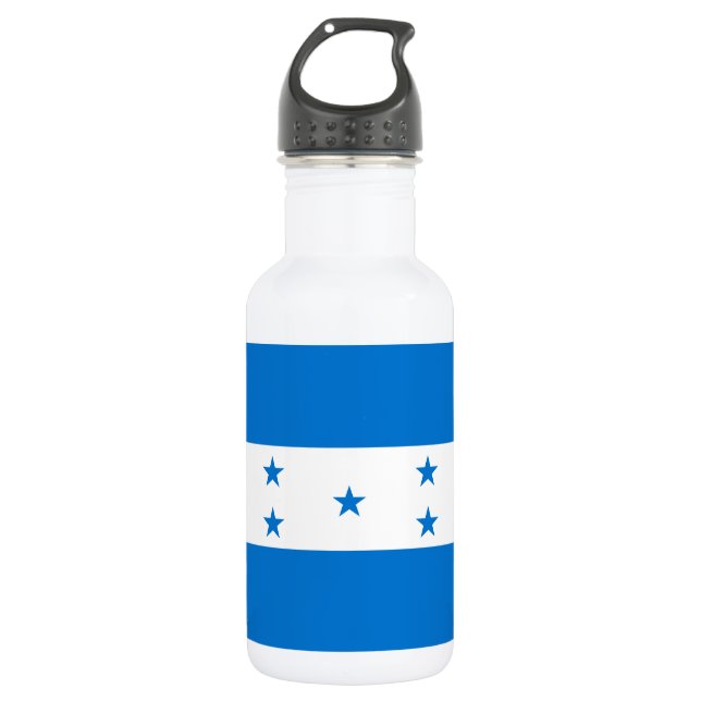 Honduras Flag 532 Ml Water Bottle (Front)