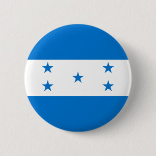 Honduras Flag 6 Cm Round Badge