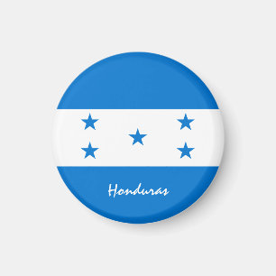 Honduras flag & America - travel/sports fans Magnet