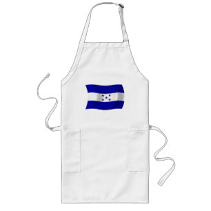 Honduras Flag Apron