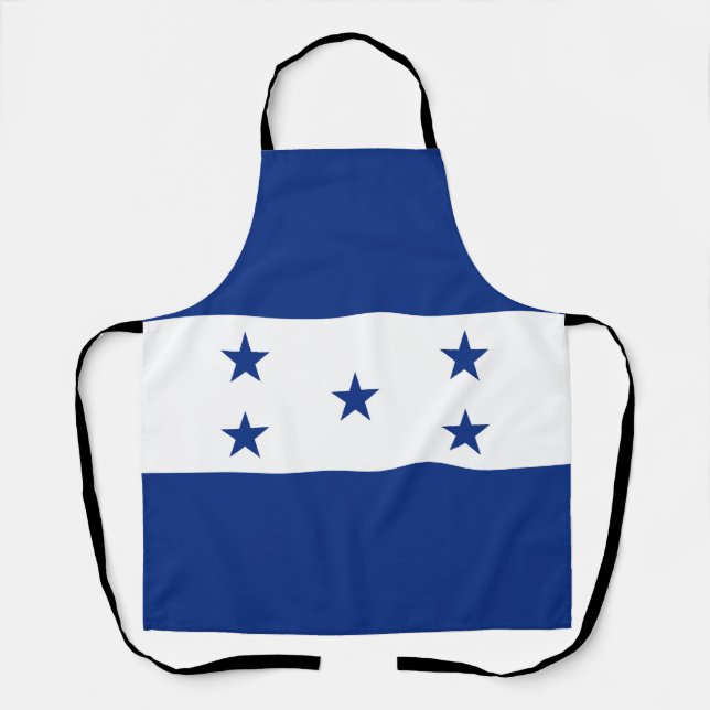 Honduras flag apron (Front)