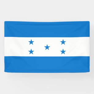 Honduras flag  banner