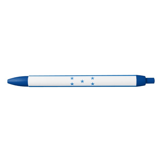 Honduras Flag Black Ink Pen (Front)
