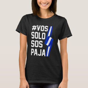 Honduras Flag Catracho Pride Hondureño T-Shirt