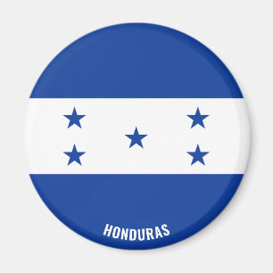 Honduras Flag Charming Patriotic Magnet