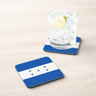 Honduras Flag Coaster